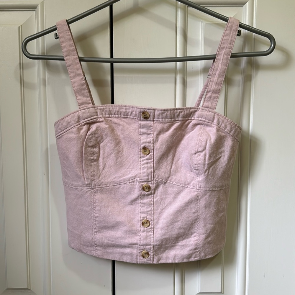 Abercrombie & Fitch Pink Top